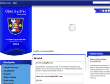Tablet Screenshot of bystrec.cz